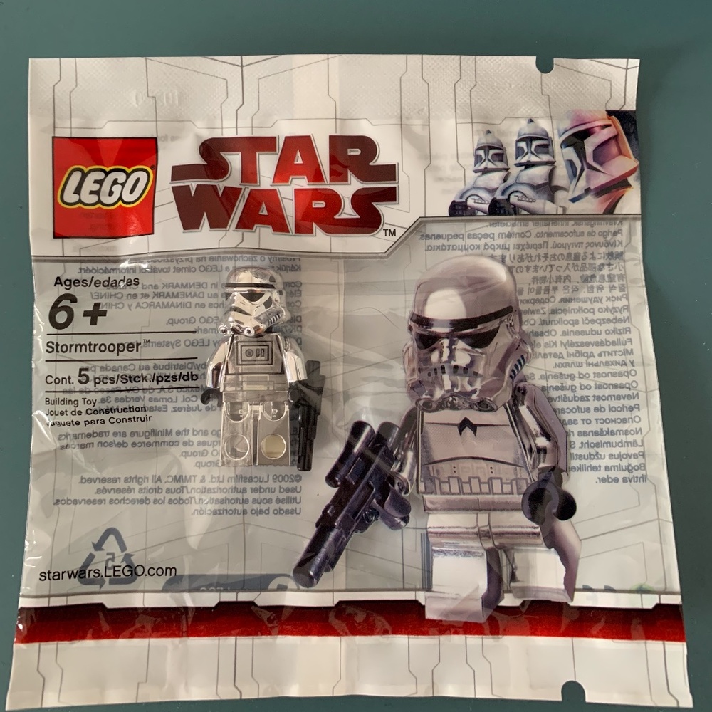 Lego Star Wars Chrome Stormtrooper 2010